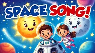 Solar System Song for Kids 🚀 | Fun Space Song for Children(@ Harmony Rhymes & Tales)