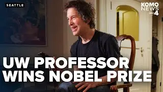 UW professor wins prestigious Nobel Prize in chemistry for work on proteins