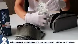 Ciśnieniomierz zegarowy TECHMED Precision PRO - Prezentacja produktu - Helpik24.pl