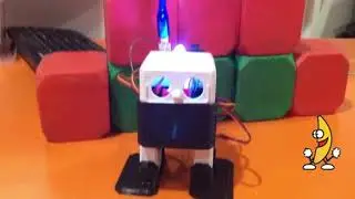 Exceed Robotics dancing robot competition - Ivan Malychev