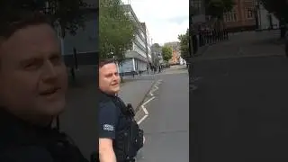 Police Fail: Excess Baggage 🧳#police #love #fitness #comedy #fitnessmotivation