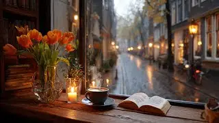 Best Morning Jazz Cafe Music Live Mix ☕️ Relax, Study, Work