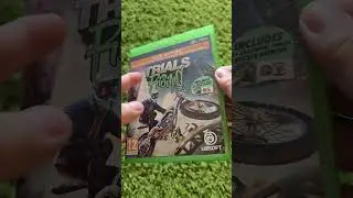 Trials Rising Gold Edition unboxing