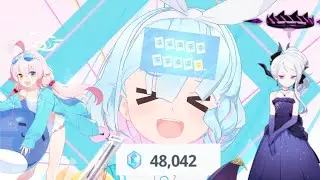 D.Hina and S.Hoshino pulls | Blue Archive