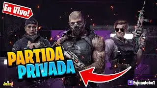 🔴 &iexcl;PARTIDAS PRIVADAS &Eacute;PICAS con Seguidores! 🔫 | WARZONE en VIVO 🚀🎮