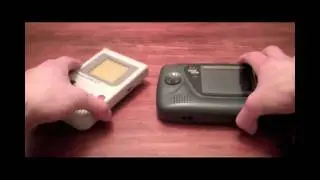 CLASSIC GAMES REVISITED - Game Gear VS Game Boy