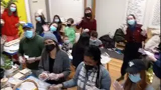 2023 Brooklyn Meditation community service CHiPS Soup Kitchen