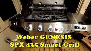 Grill Master J Breaks out the New Weber GENESIS SPX 435 Smart Grill