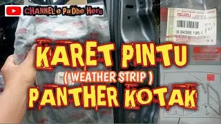 Karet pintu panther #karetpintu #panther #weatherstrip