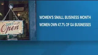 Women's Small Business Month