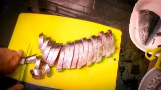 Anjal/Seer Fish/Surmai/Indian Mackerel cutting and cleaning (beginner's video)