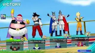 Dragon Ball: Gekishin Squadra (PS4) - Standard Battle #562 (Majin Buu)