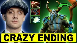 Arteezy's Nature's Prophet Ending is MIND BLOWING