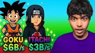 I STOLE RARE ANIME BRAINROTS | STEAL A BRAINROT