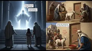 #45 - The Final Plague Announced and Passover Prepar - Children's Bible Study Podcast