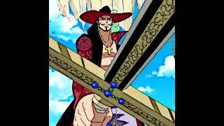 Mihawk Vs Zoro 🔥 | One Piece | Song - NO BATID&Atilde;O (Slowed)&nbsp;#trending&nbsp;#shorts