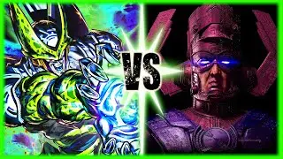 Perfect Cell Vs Galactus