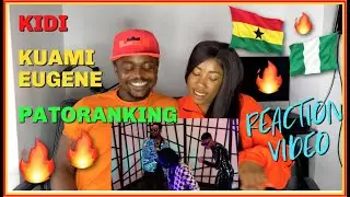 #KiDi #Spiritual #KiDiMusicKiDi - Spiritual ft Kuami Eugene & Patoranking | Reaction Video
