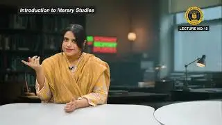 Лекция 15 &laquo;Введение в литературоведение&raquo;.