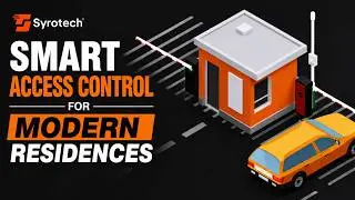 Smart access control for modern residences