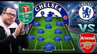🔥 NO MERCY! CHELSEA vs ARSENAL | BEST PREDICTED XI (4-3-3) ft Palmer & Nkunku | CARABAO CUP 2026