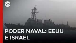 ⚠️ TENSI&Oacute;N EN EL MAR ROJO | Ejercicios navales de EEUU e Israel