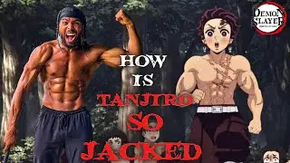 В чем секрет накачанной фигуры Танджиро?