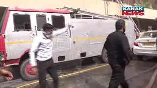 Fire Breaks Out In Levana Hotel At Hazratganj, Rescue & Fire Fighting Operation Underway, Lucknow