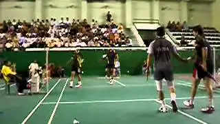 Rizwan Azam andKashif Sulahri won 53th National Badminton championship