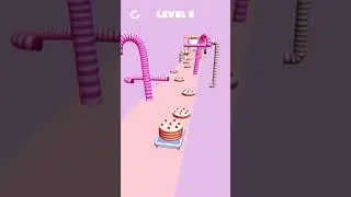 NEW MAX LEVEL in  CAKE RUNNER!