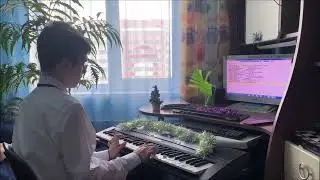 SOFT MOZART Winter Recital 2024-2025 Mikhail (15) plays F&uuml;r Elise L.V. Beethoven. К Элизе. Бетховен.