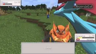 XuxaEvil e o Rayquaza [PIXELMON]