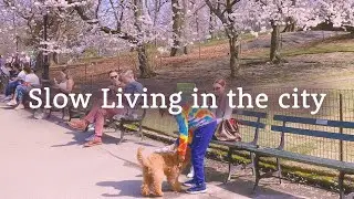How to find peace in the city | Slow living in New York City