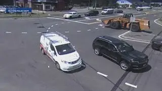 60,000-pound front-end loader barrels into traffic after brake failure