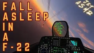 F-22 Raptor Cockpit Ambiance for sleep, study, work or tinnitus relief | #asmr #ambiance #sleepaid