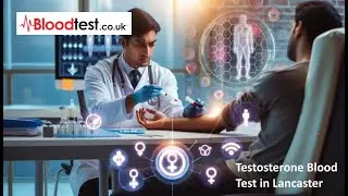 Testosterone Blood Test in Lancaster