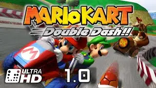 Mario Kart: Double Dash!! - HD Texture Pack Showcase (Dolphin Emulator)