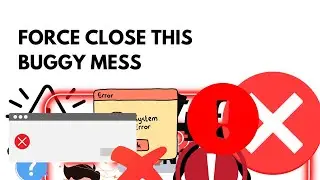 How to Close a Frozen Game when Alt-f4 and the Task Manager don't work
