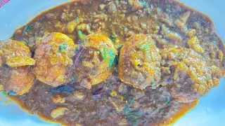 Anda Curry For Students|Quick Anda Curry Recipe|Duck Egg Curry Recipe|Delicious Duck Egg Curry