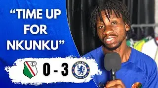 LEGIA 0 - 3 CHELSEA | MATCH REACTION | HIGHLIGHTS | MADUEKE | GEORGE | CONFERENCE LEAGUE