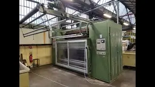 LAFER raising machine in running condition | Textile Industry