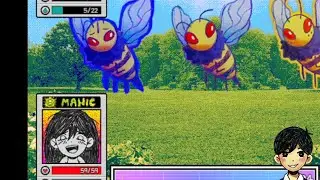 Welcome to Hive Space! | OMORI meme (Rainy Mari AU)
