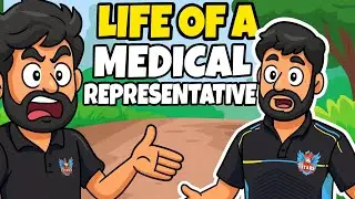 &ldquo;Life of a Medical Representative Sach Mein Itna Tough Hota Hai? 😳💊🔥MR Ki Real Life Camera Pe Kabhi