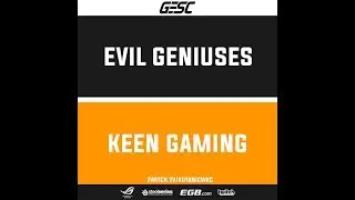 Evil Geniuses vs Keen Gaming Game 3 (Bo3) | GESC: Thailand Dota2 Minor | Quarterfinals