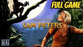 Secret Files: Sam Peters [PC] Gameplay Walkthrough FULL GAME Complete - NO COMMENTARY