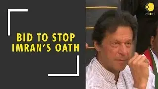 Petition filed in Islamabad high court to stop Imran Khan's oath
