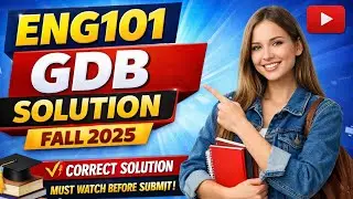 ENG101 GDB SOLUTION Fall 2025 | ENG101 GDB SOLUTION 2025 #eng101 