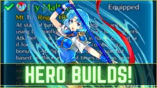 Has Thea Become the Best F2P Flier? - Hero Builds 【Fire Emblem Heroes】