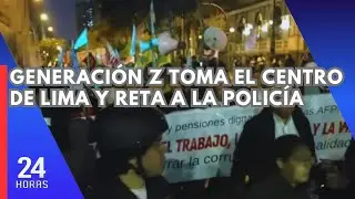 🌟 J&oacute;venes de la 'Generaci&oacute;n Z' marchan en Lima sin incidentes 🌟 (1/2)