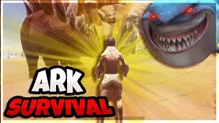 My First Time Playing Ark Survival